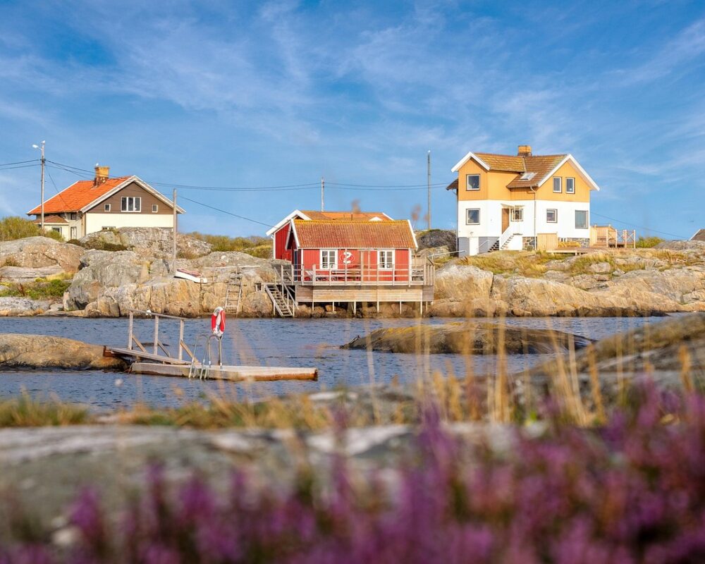 Färgvalets betydelse för ditt hus - Bild.