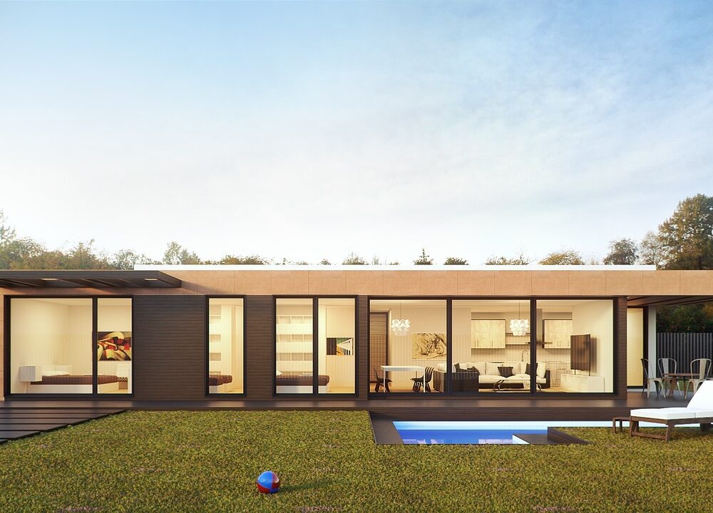 Möjligheter och utmaningar med prefabricerade byggmoduler - Bild.