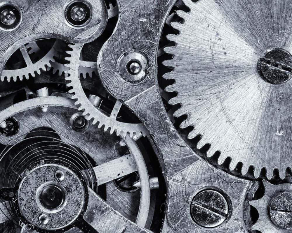 Innovativa kopplingar inom industriellt maskineri - Bild.