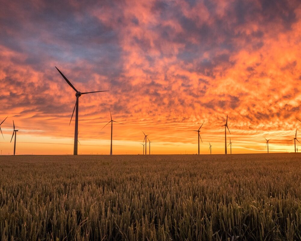 Innovativa framsteg inom miljö och industri - Bild.