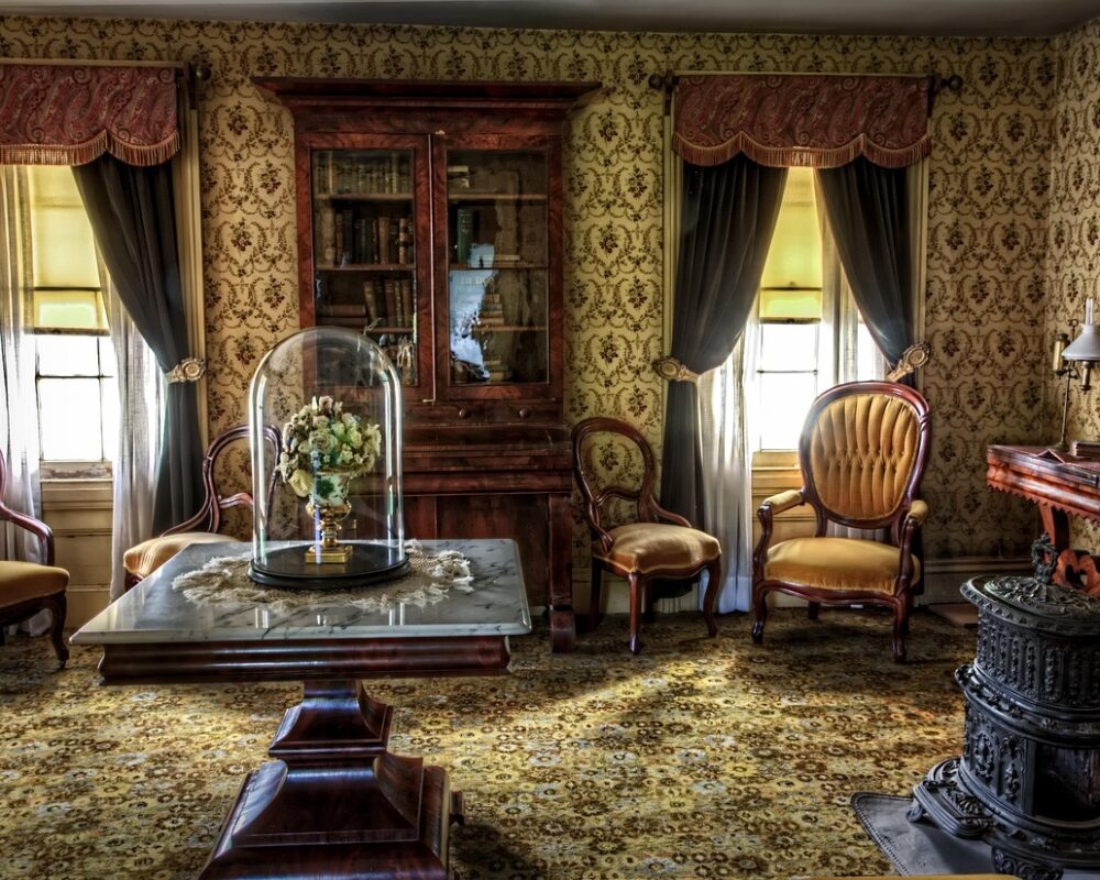 Charmiga influenser och unika möbelstilar världen över - Bild.