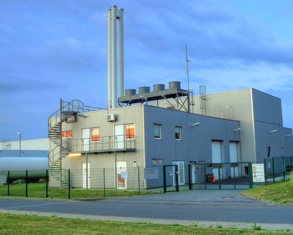 Hållbart byggande och grön urbanisering - Bild.